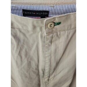 Tommy Hilfiger Cargo Pants Vintage 00s Mens 42x32 Khaki Baggy Fit